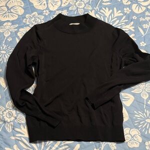 H&M Classic Black Turtleneck Sweater